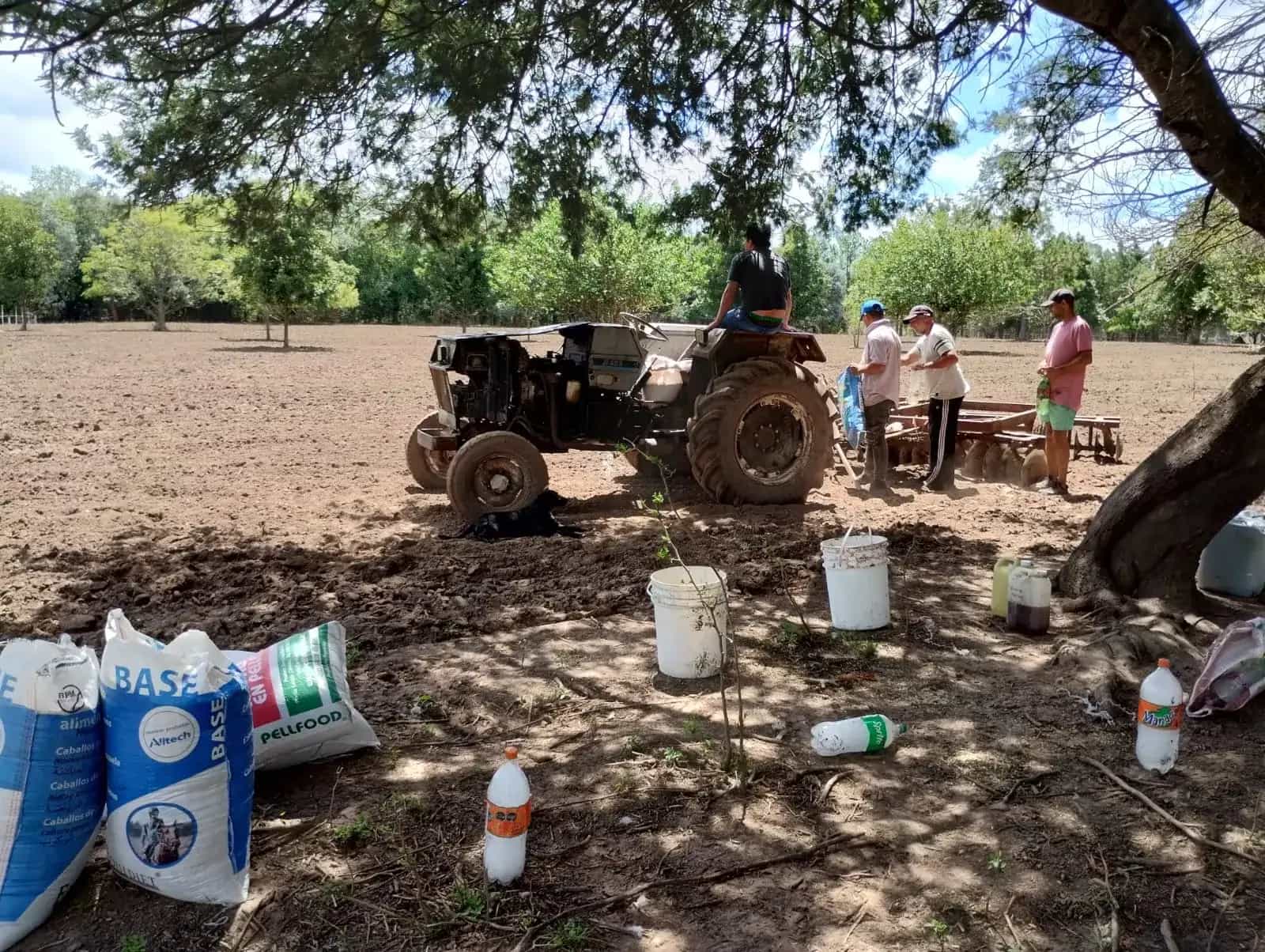 Campo Odetti - Educación ambiental