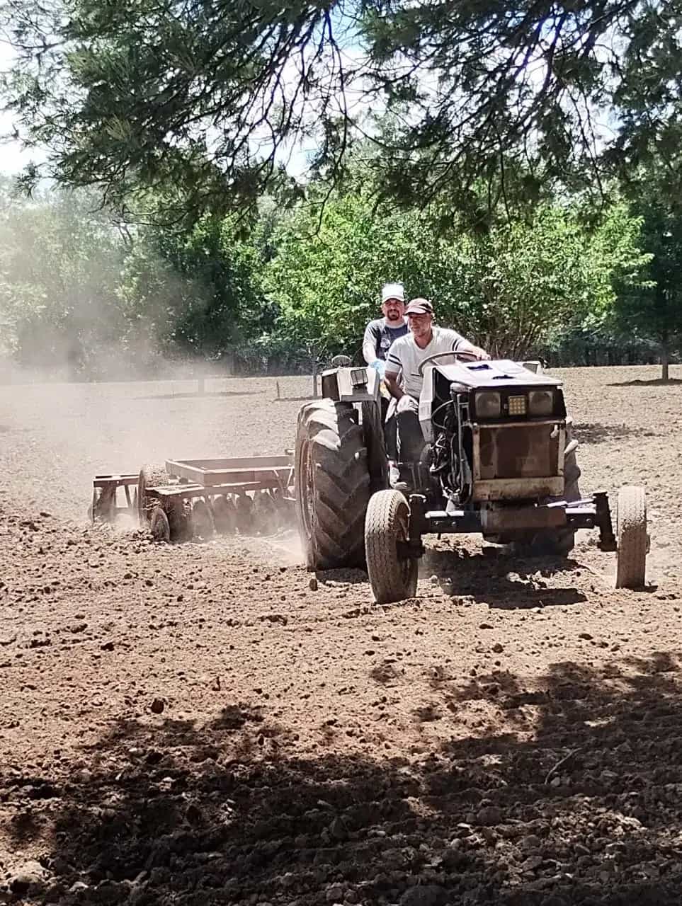 Campo Odetti - Integración comunitaria