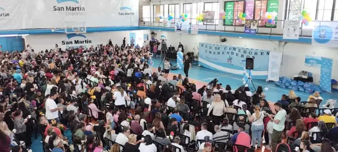 Campo Odetti - Trabajo comunitario