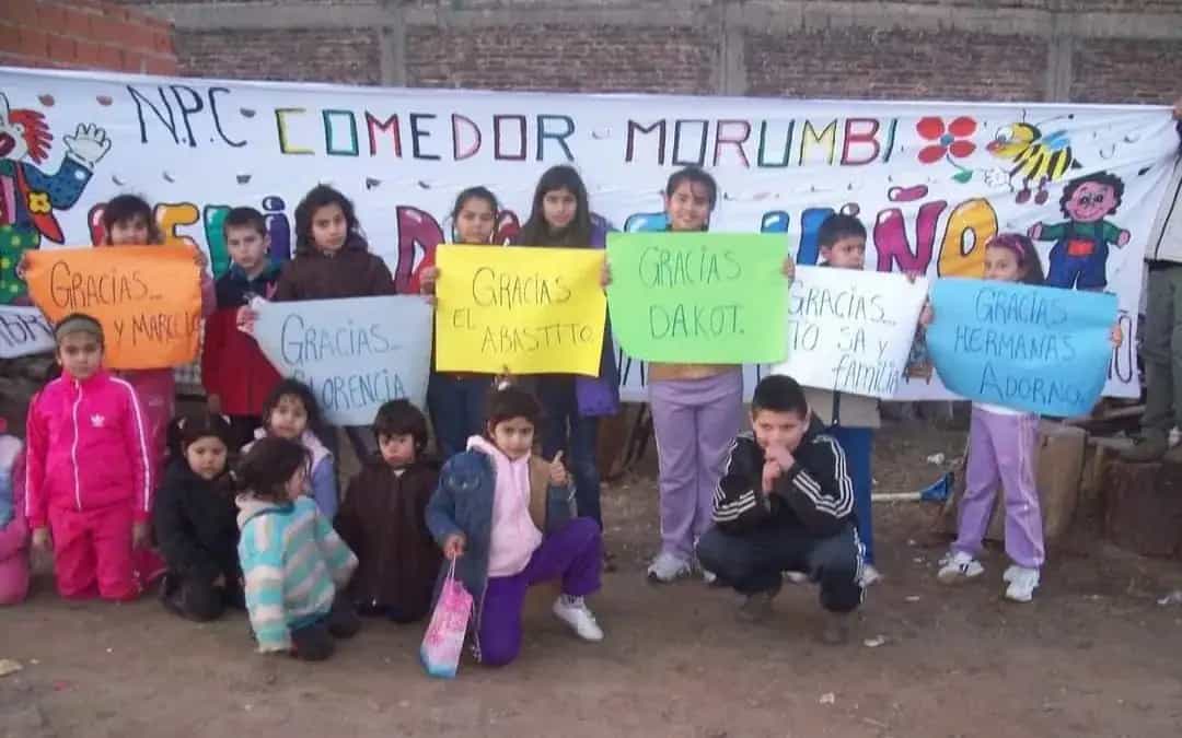Comedor Morumbi - Programa educativo